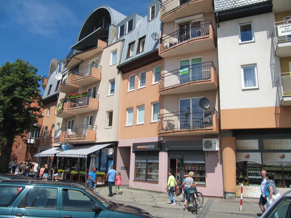 Apartament Z Balkonem Przy Latarni 150M Od Morza Kołobrzeg Kültér fotó
